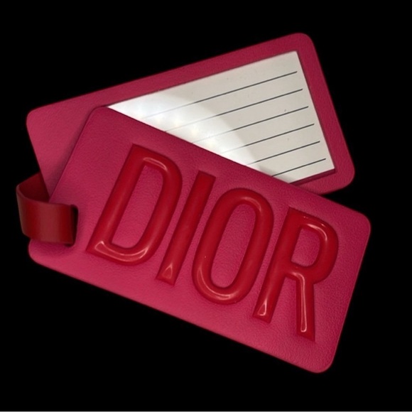 Dior Bundle With DIOR Passport, & #1 Red Lipstick, also matching Red Nail Polish - Picture 3 of 5